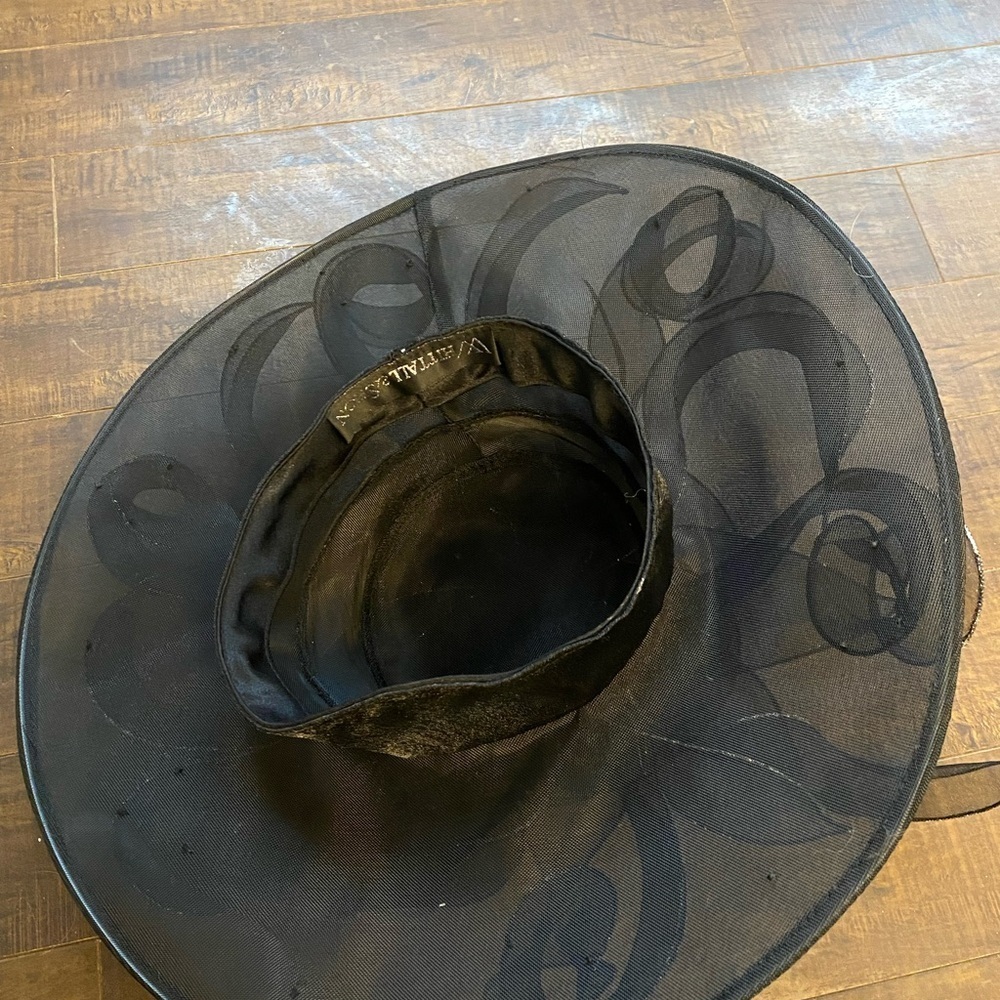Whittall & Shon Elegant Black Women's Hat - Picture 4 of 13
